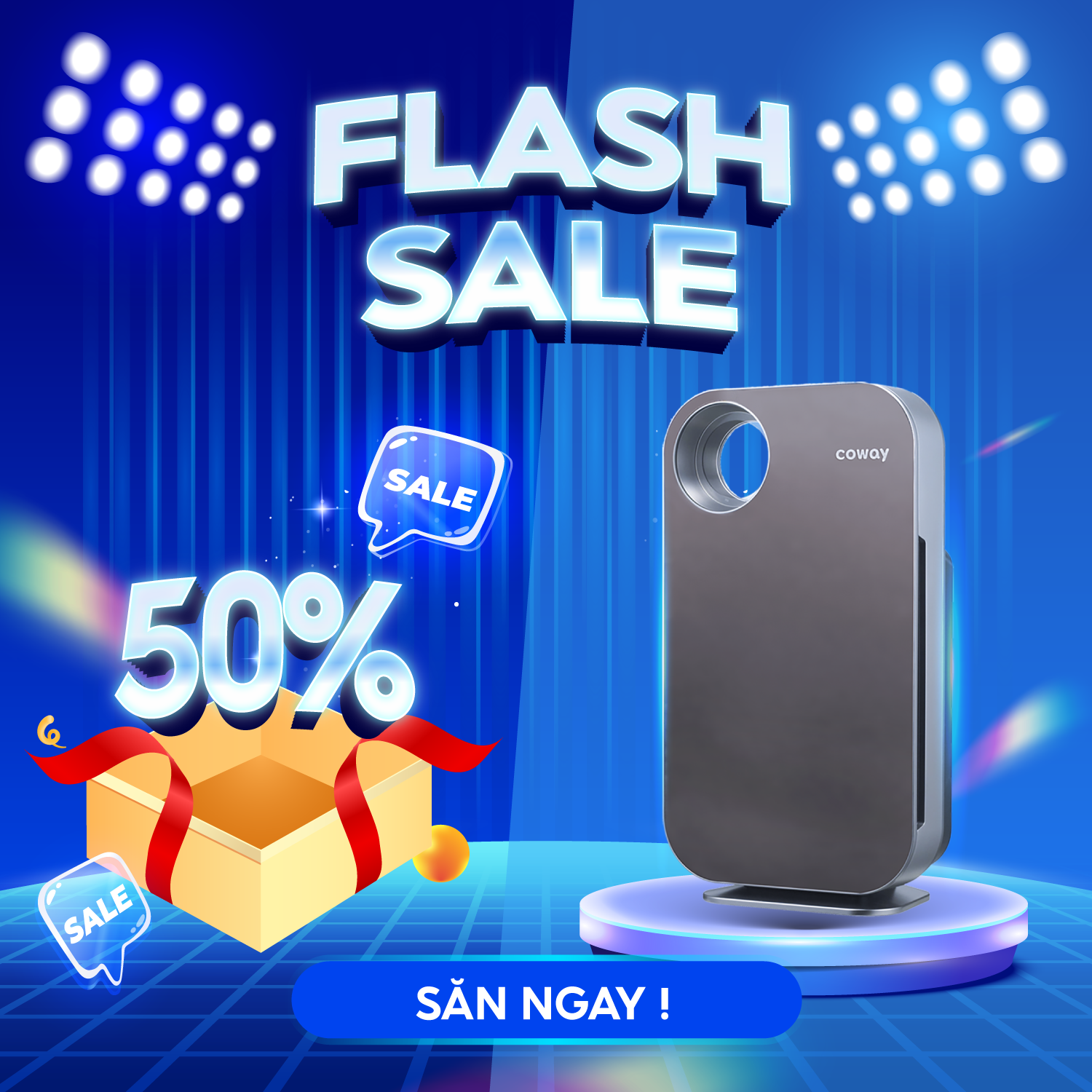 flash sale Coway AP-1008DH